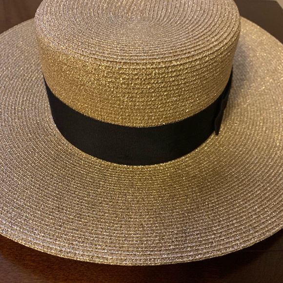 gucci lurex papier hat